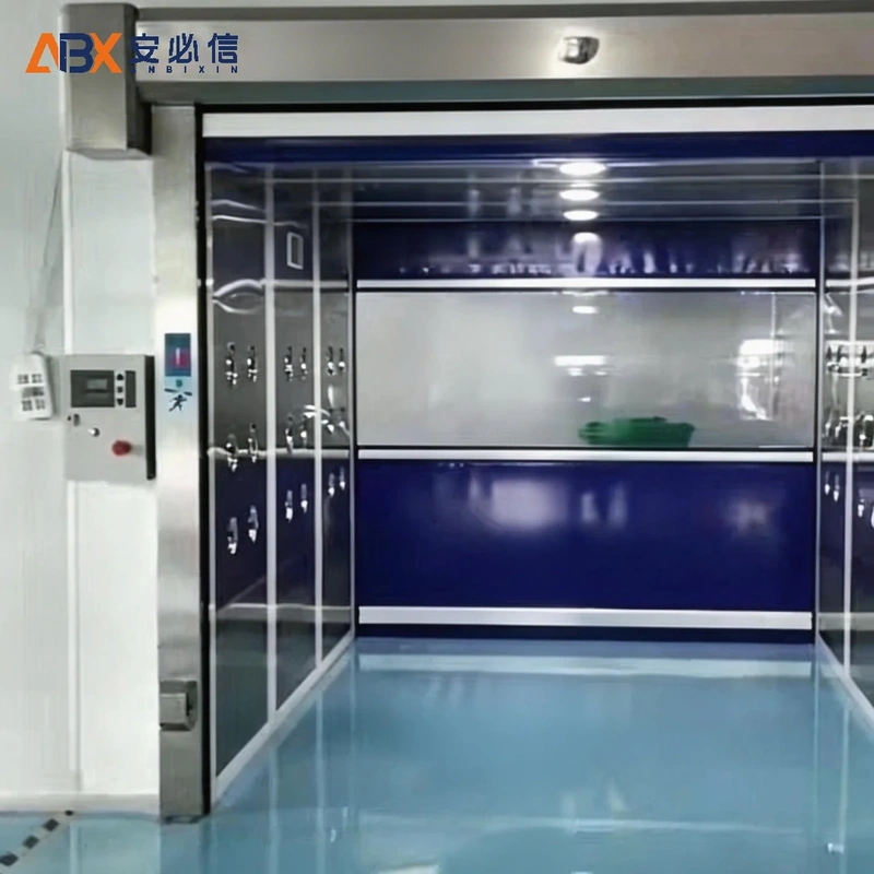 博尔塔拉蒙古自治州软帘快速门
