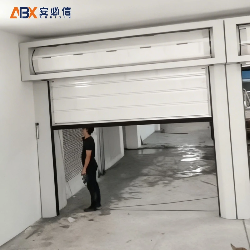 博尔塔拉蒙古自治州铝质快速门